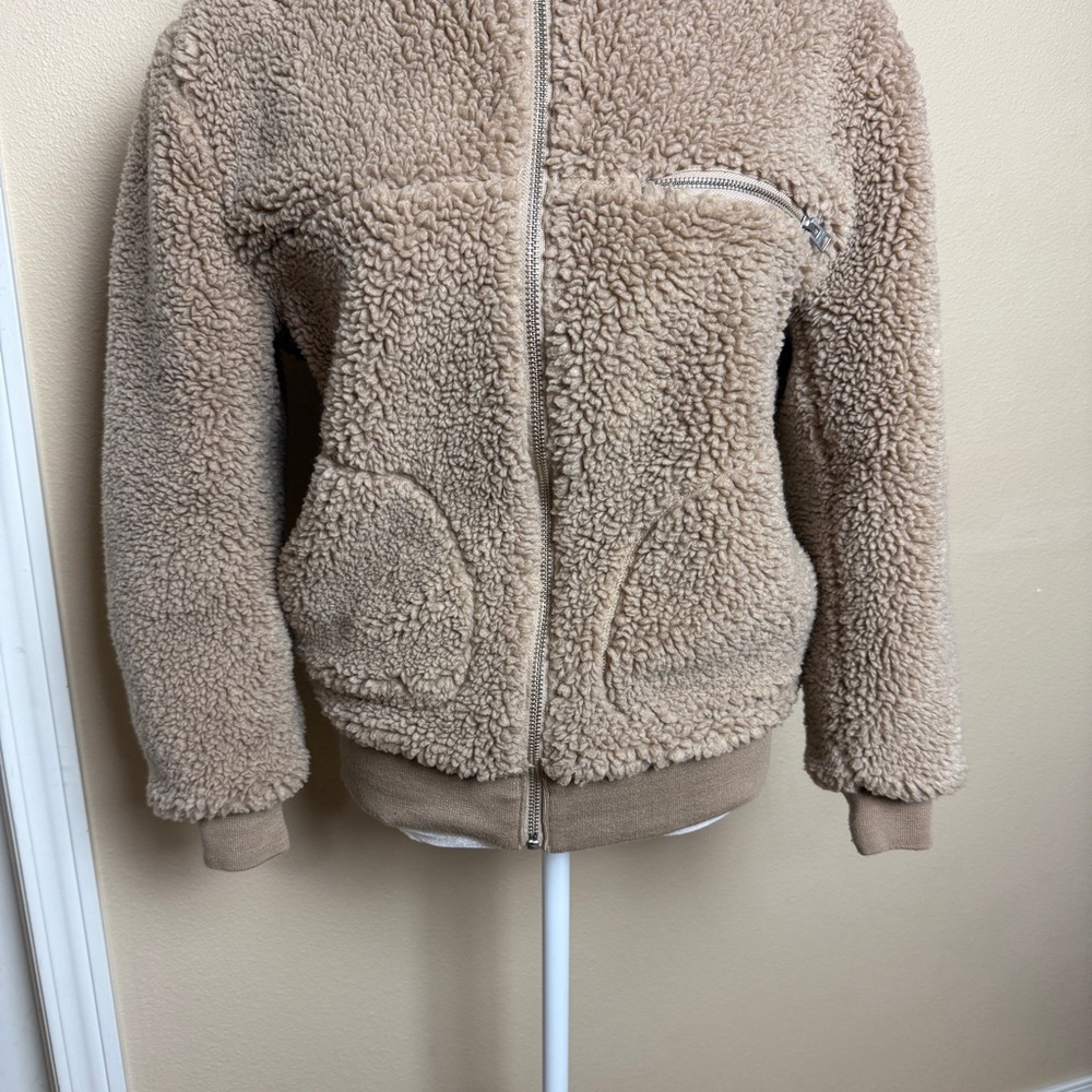 Aritzia Wilfred Free Teddy Jacket Size XXS - Picture 5 of 12